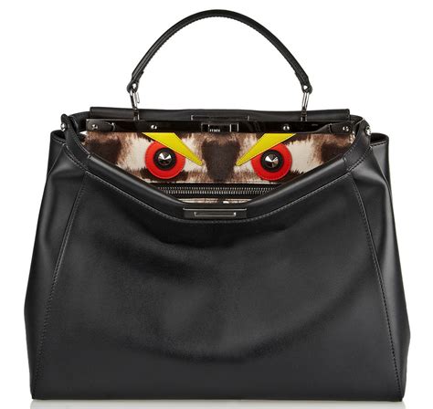 fendi monster wallet sale|Fendi peekaboo wallet.